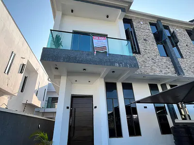Luxury 4 Bedroom Semi Detached Duplex