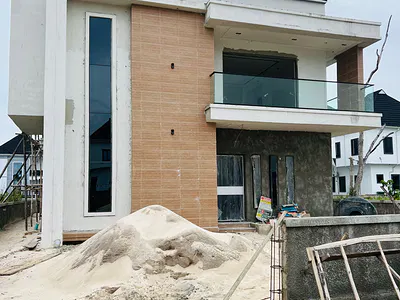 4 Bedroom Detached Duplex with a BQ in an Estate with 24HRS Light
