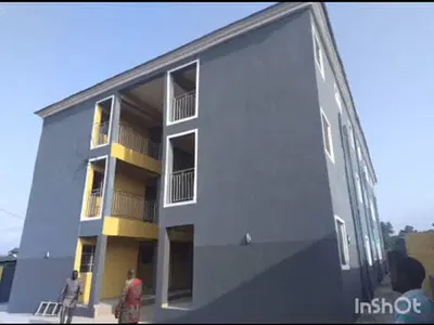 A Hostel Comprising of 10 Units of Self Contained on 3 Floors