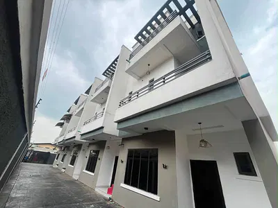 Newly and Tastefully Built 4 Bedroom Terrace Duplex with BQ