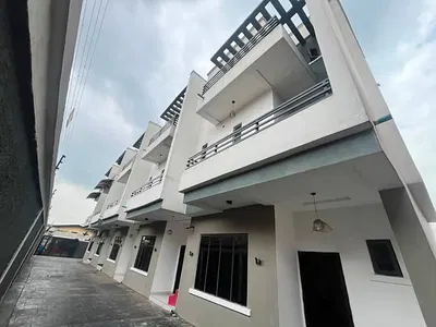 4 Bedroom Terrace Duplex with BQ