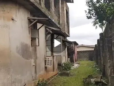 An Uncompleted Property with Blocks of Flats
