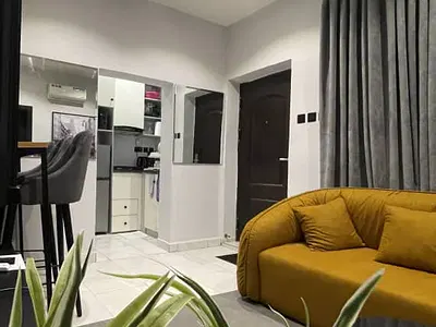 Exquisite One Bedroom Apartment — Lekki Phase 1, Lekki, Lagos