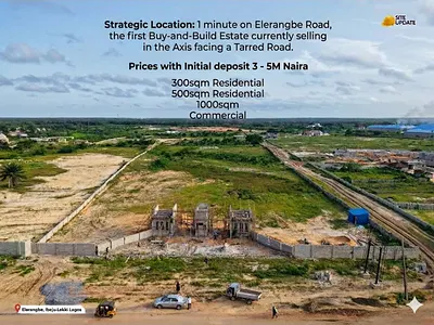 Land — Eleranigbe, Ibeju Lekki, Lagos
