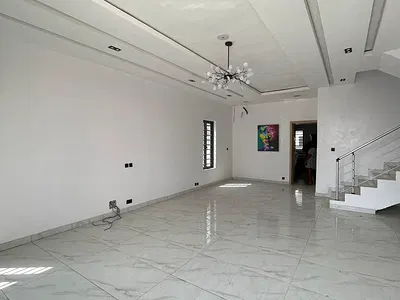 A Well Finished Luxuriuous 4 Bedroom Detached Duplex