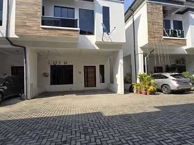 Brand New 4 Bedroom Terrace Duplex Available