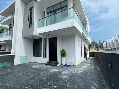 Newly Built 4-Bedroom Semi-Detached Duplex with BQ