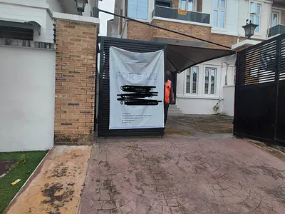 4 Bedroom Semi Detached Duplex with a BQ in a Secured Estate