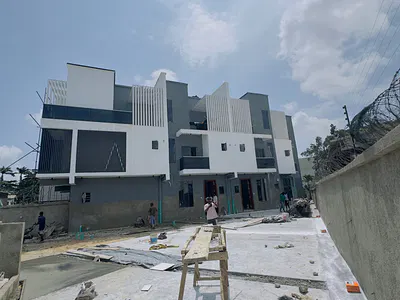Spaciously Built 4 Bedroom Terrace Duplex with BQ