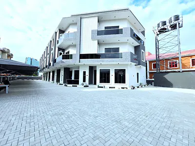 Brand New 4-Bedroom Terrace Duplex