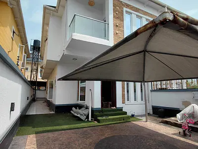 4 Bedroom Semi Detached Duplex with a BQ in a Secured Estate