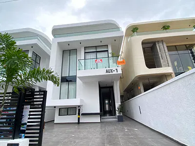 Luxury 5 Bedroom Brand New Detached Duplex with Swimming Pool & BQ