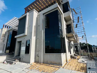 Exquisitely Built 4 Bedroom Duplex with Terrace Plus BQ