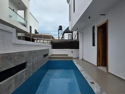 Exquisitely Finished 5 Bedroom Detached Triplex with BQ and Pool