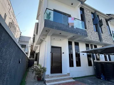 Newly Built 4-Bedroom Semi-Detached Duplex