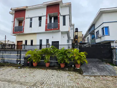 4bedroom Semi Detached Duplex with BQ