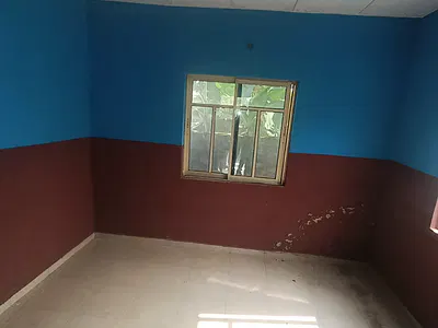 Spacious Room and Parlor Self Contain All Tiles Floor