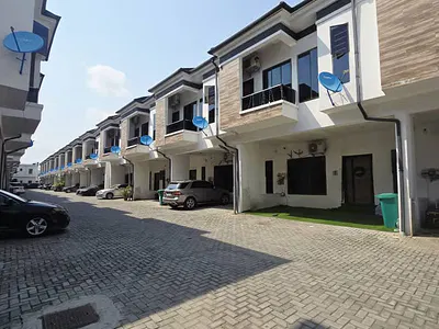 Standard 4 Bedroom Duplex in a Call to Access Estate