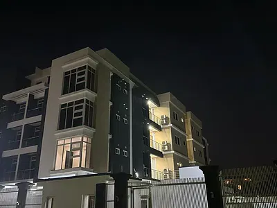 Cozy Luxury Newly Built 3 Bedroom Flat