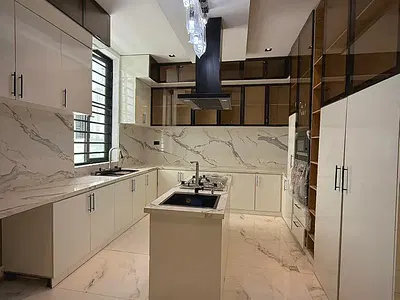 Luxury 5-Bedroom Detached Duplex with Study & BQ (Self Compound)