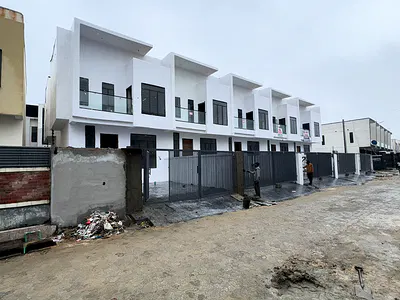 Nicely Built 4 Bedroom Terrace Duplex