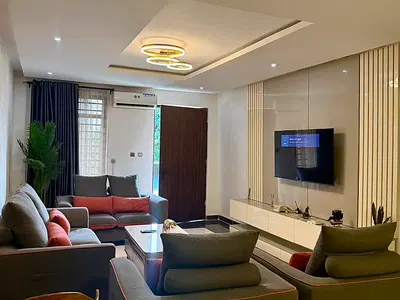 Well Improved and Tastefully Finished and Furnished 2 Bedroom Flat