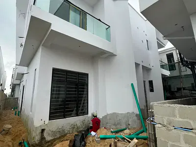 Newly Built 4-Bedroom Fully Semi-Detached Duplex
