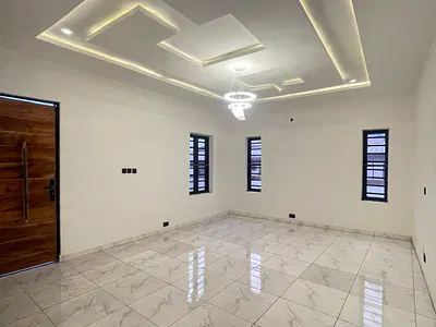 4 Bedroom Semi Detached Duplex with BQ & Governor's Consent