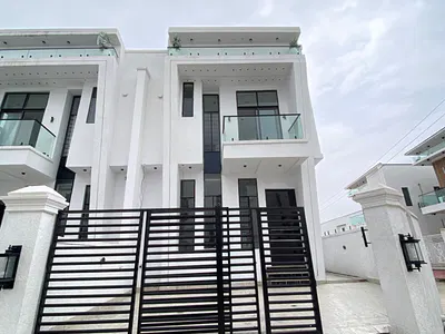 Newly Built 4 Bedroom Semi Detached Duplex with BQ Available — Ajah, Lagos