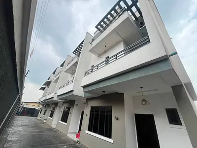Newly Built 4bedrooms Terrace Duplex with a BQ at Olowora