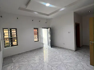 Master Bedroom in Duplex