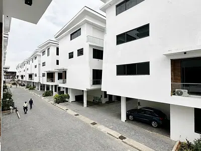 Luxury 4 Bedroom Terrace Duplex