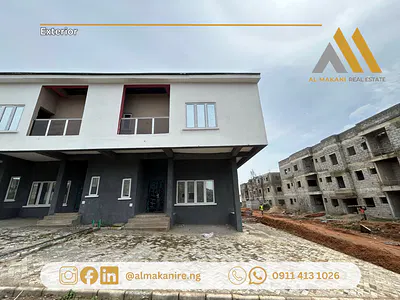 Semi Finished 3 Bedroom Terrace with a Maid's Room