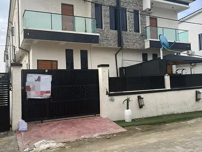Refined 4-Bedroom Semi-Detached Duplex with BQ