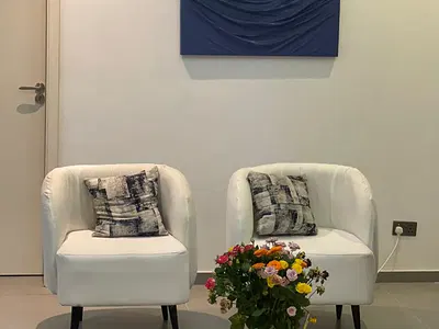 Well Maintained Luxury 2 Bedroom Apartment (Upstairs) with Guest Toile — Lekki, Lagos