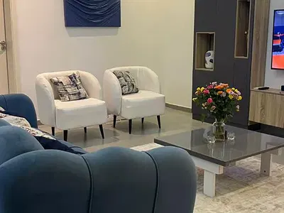 Furnished 2 Bedroom Apartment (Upstairs) with Guest Toilet — Lekki, Lagos