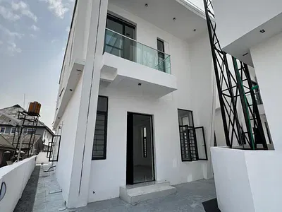 Brand New 4 Bedroom Fully Detached Duplex with BQ in a Secure Estate