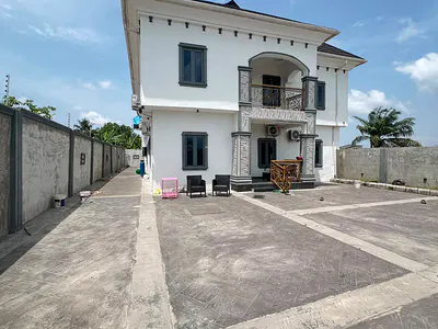 Furnished 4 Bedroom Fully Detached Duplex Available