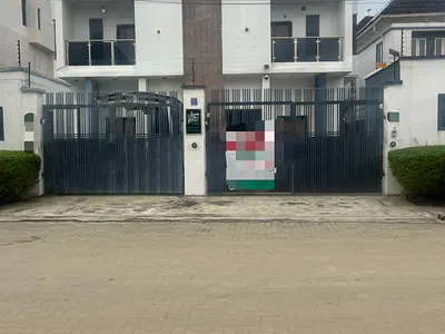 4 Bedroom Semi Detached Duplex with Solar in a Secure Estate