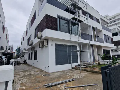 Exquisitely Designed 4-Bedroom Semi-Detached Duplex with BQ