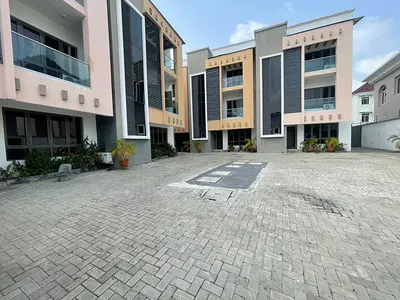 5 Units of 4 Bedroom Terrace Houses with 1 Room Service Quarter