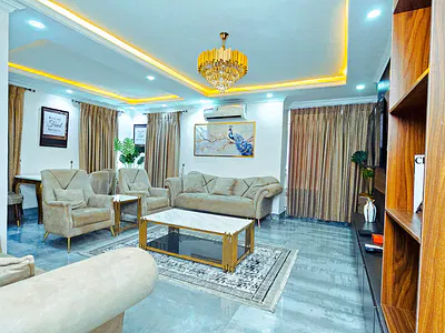 Premium 4-Bedroom Duplex Pool, Wi-Fi & 24/7 Power