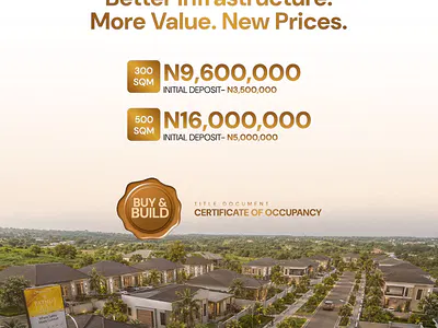 Luxury Land in a Wonderful Area with Good Flexible Payment Plan