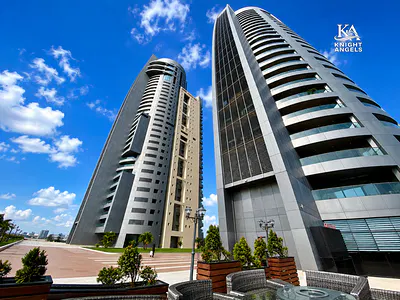Luxury 3 Bedroom Sea View Apartment with BQ
