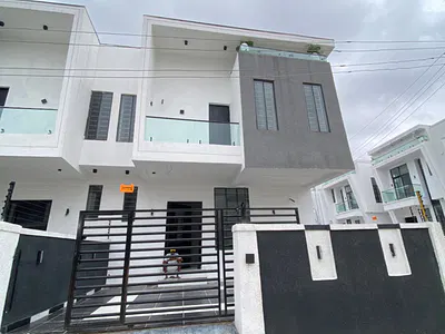 Newly Built 4 Bedroom Semi Detached Duplex with BQ Available — Ajah, Lagos