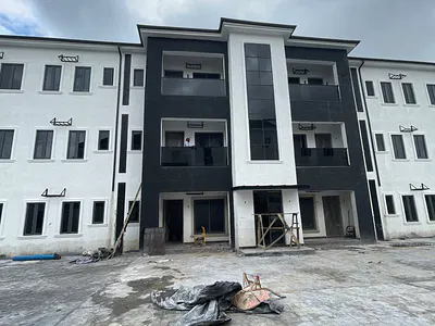 Newly Built 3 Bedroom Block of Flat
