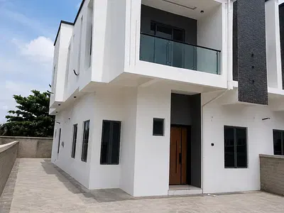 4 Bedroom Semi Detached Duplex with BQ a