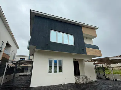 Luxury 4bedroom Detached Duplex