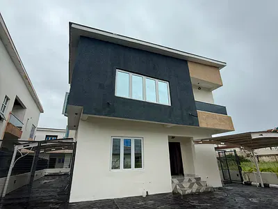 Brand New 4 Bedrooms Detached Duplex with Boyz Quarter