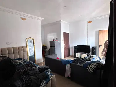 Spacious Single Master's Bedroom with Private Kitchen & Balcony
